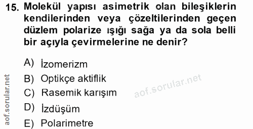Soru 15
