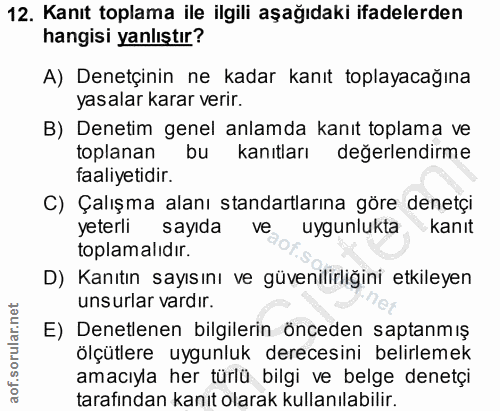 Soru 12