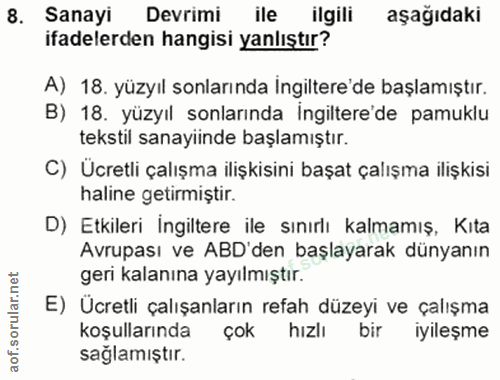 Soru 8
