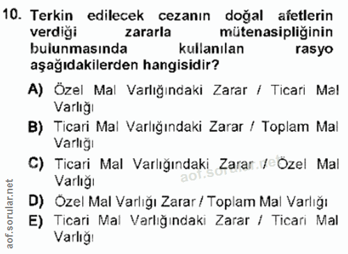 Soru 10
