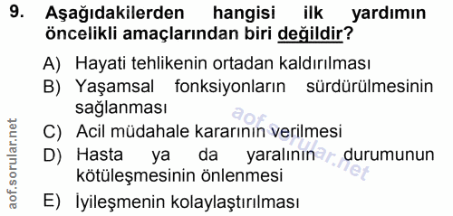 Soru 9