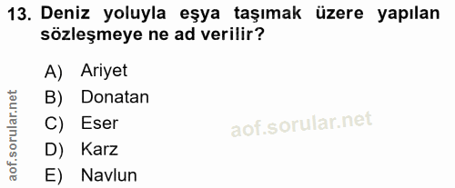 Soru 13
