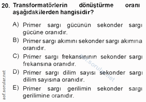 Soru 20
