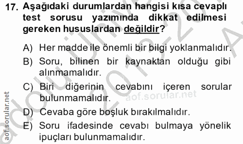 Soru 17