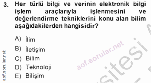 Soru 3