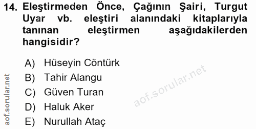 Soru 14