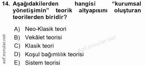 Soru 14