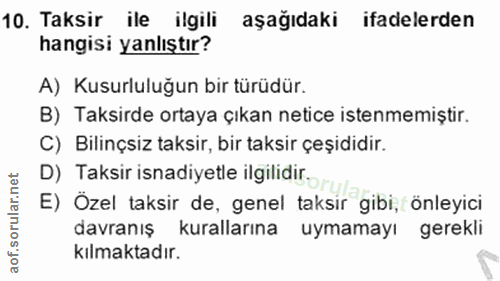 Soru 10