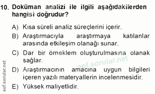 Soru 10