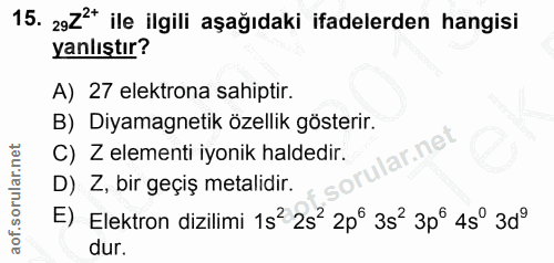 Soru 15