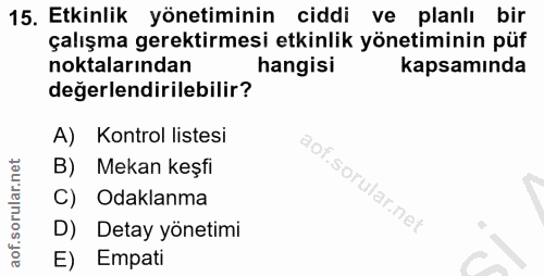 Soru 15