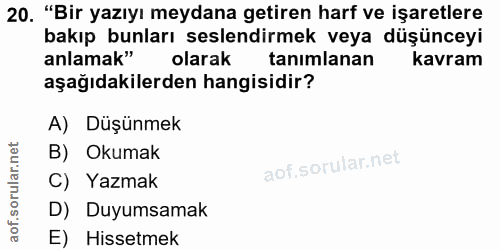 Soru 20
