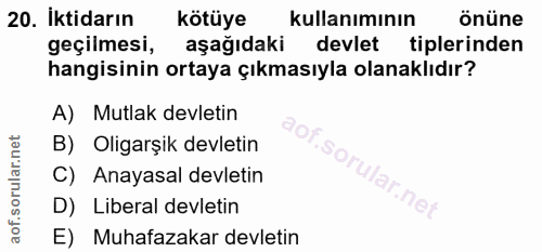 Soru 20