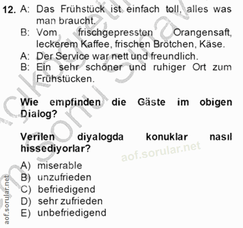 Soru 12