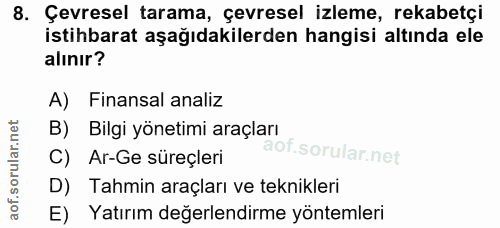 Soru 8