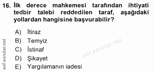 Soru 16