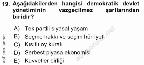 Soru 19