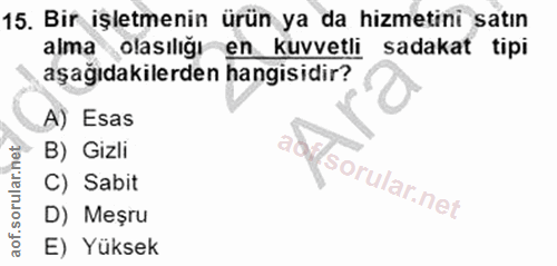 Soru 15