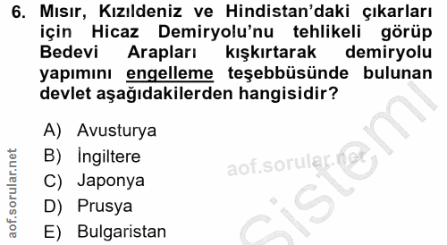 Soru 6