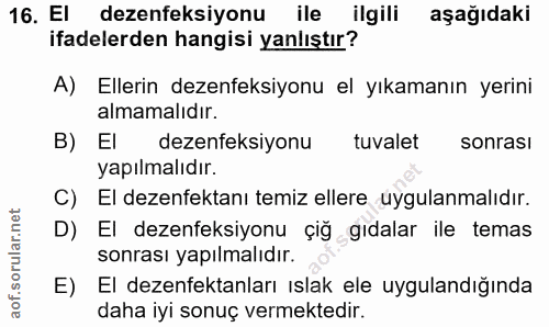 Soru 16