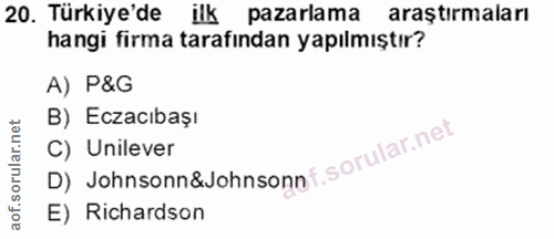 Soru 20