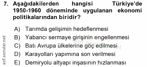 Soru 7