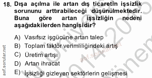 Soru 18