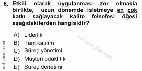 Soru 6