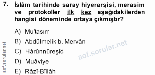 Soru 7