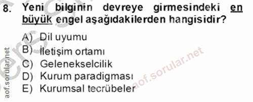 Soru 8