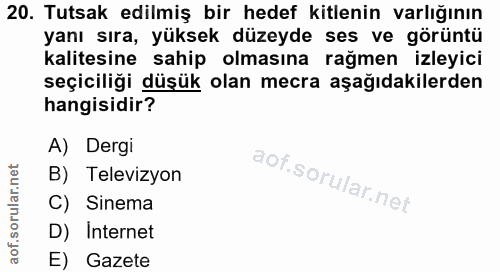 Soru 20