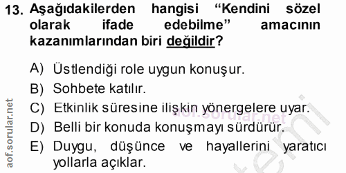 Soru 13