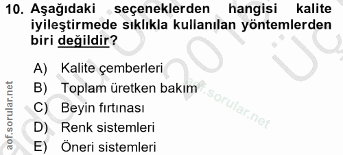 Soru 10