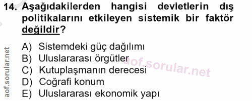 Soru 14