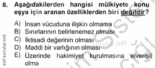 Soru 8