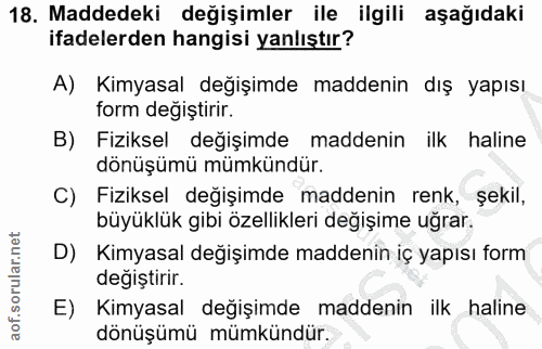 Soru 18