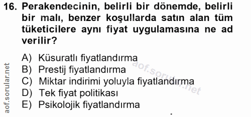 Soru 16