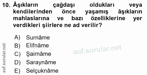 Soru 10