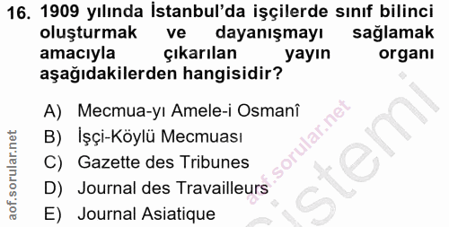 Soru 16