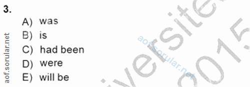 Soru 3