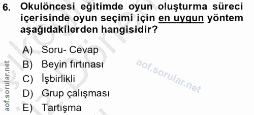 Soru 6
