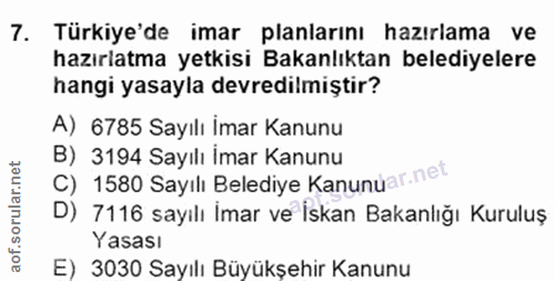 Soru 7
