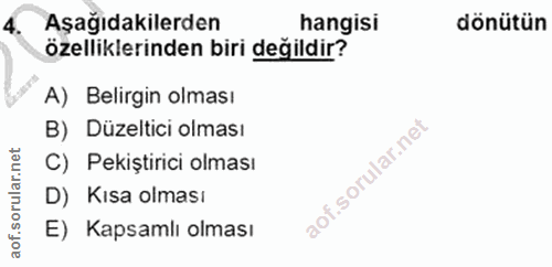 Soru 4