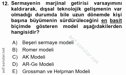 Soru 12