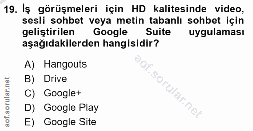 Soru 19