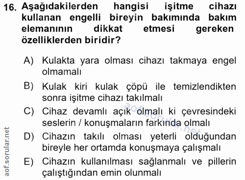 Soru 16
