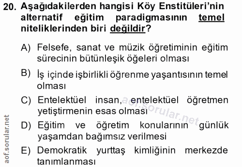 Soru 20