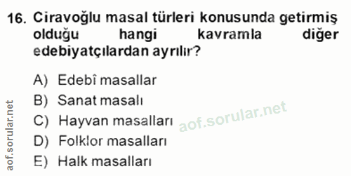 Soru 16