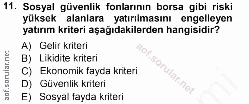Soru 11