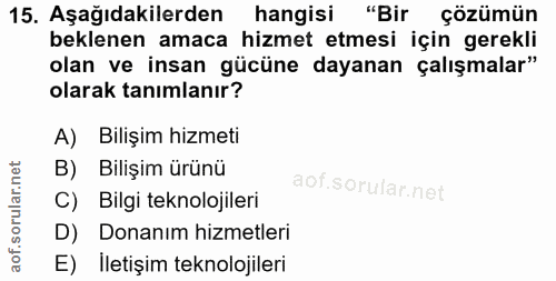 Soru 15